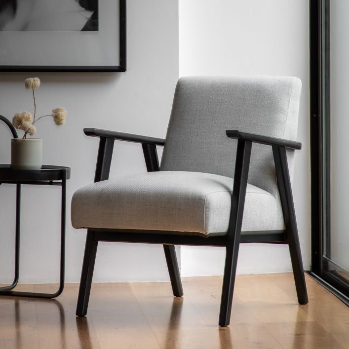 Nova Black Occasional Chair