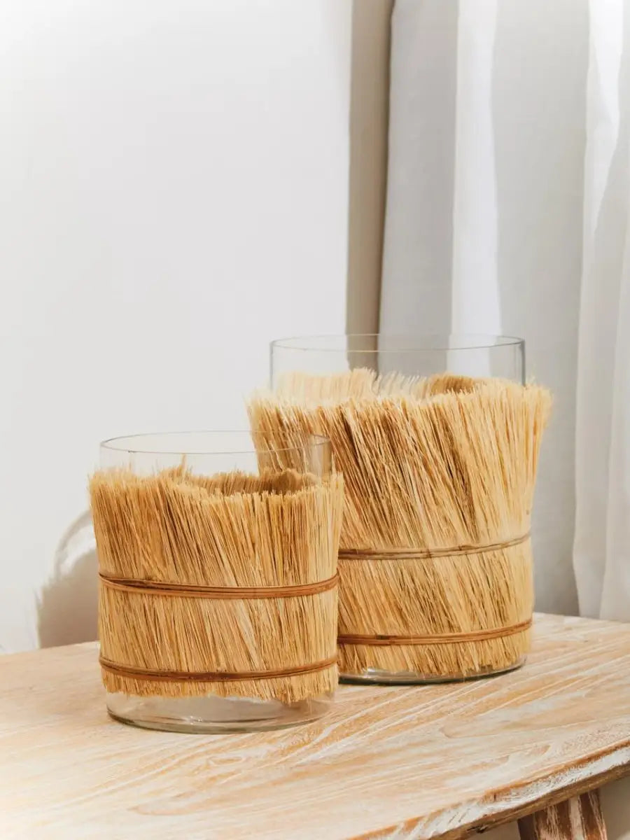 Kute Natural Candle Holder