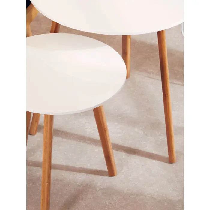 Note Nest of 2 Round Tables