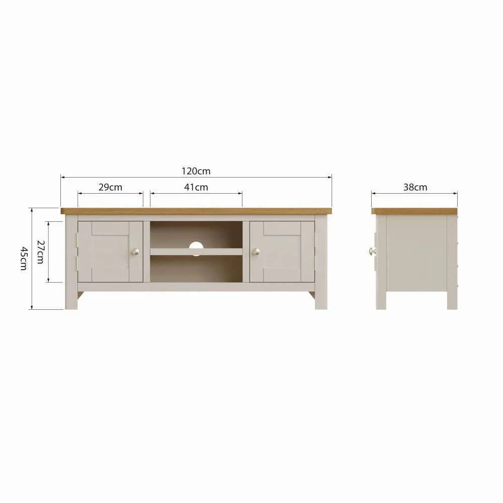 Realto Dining Truffle - Large TV Unit