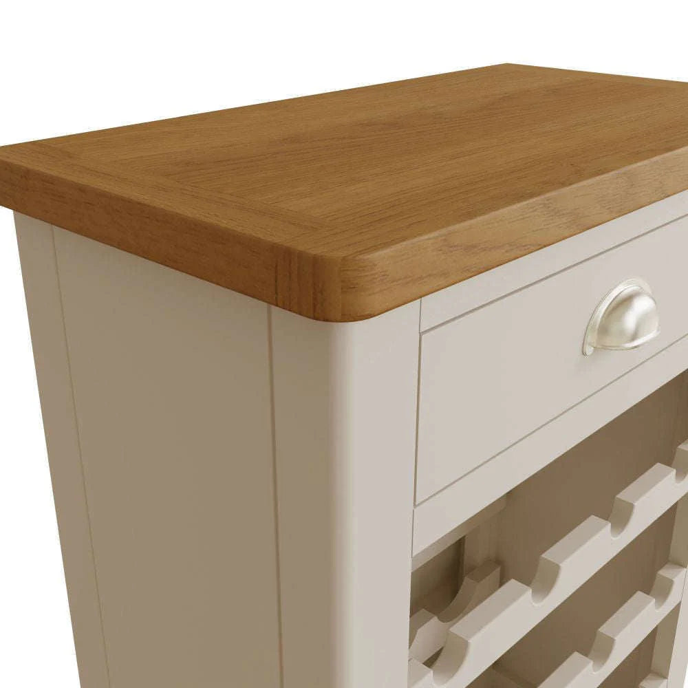 Realto Dining Truffle - Wine Cabinet