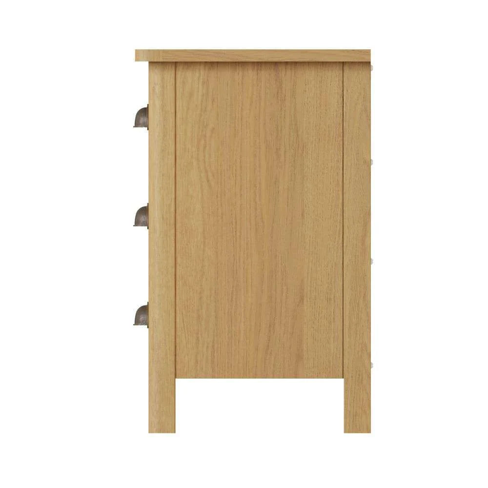 Rio Bedroom - 3 Drawer Bedside