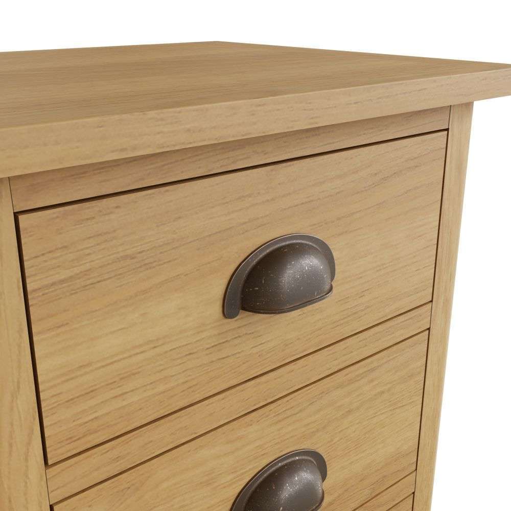 Rio Bedroom - 3 Drawer Bedside