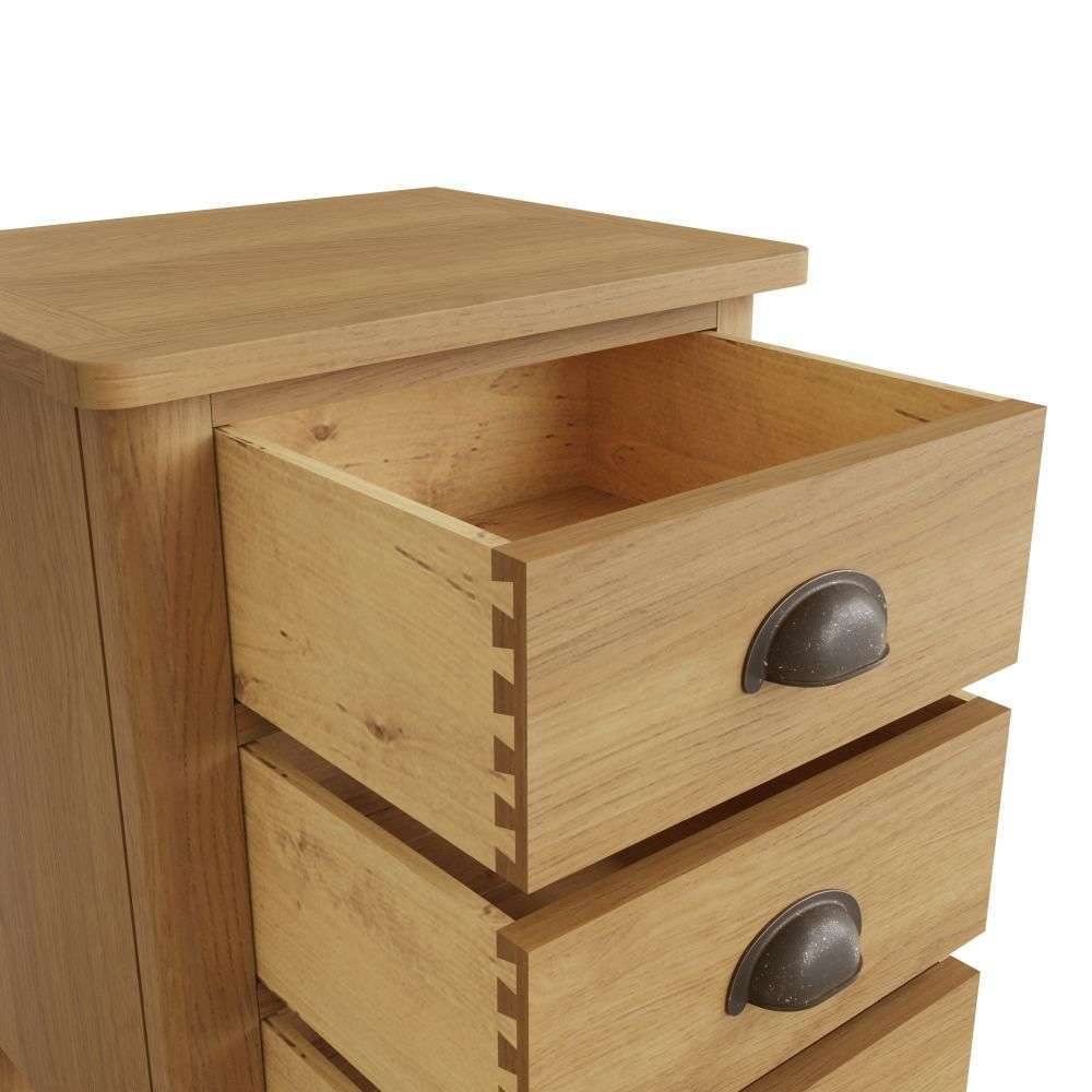 Rio Bedroom - 3 Drawer Bedside