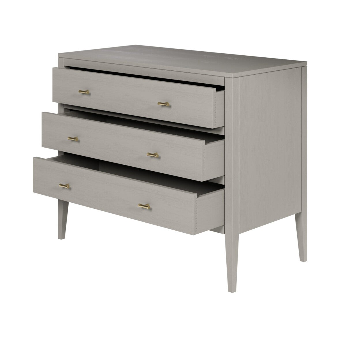 Redford Chest Of Drawers In Grey