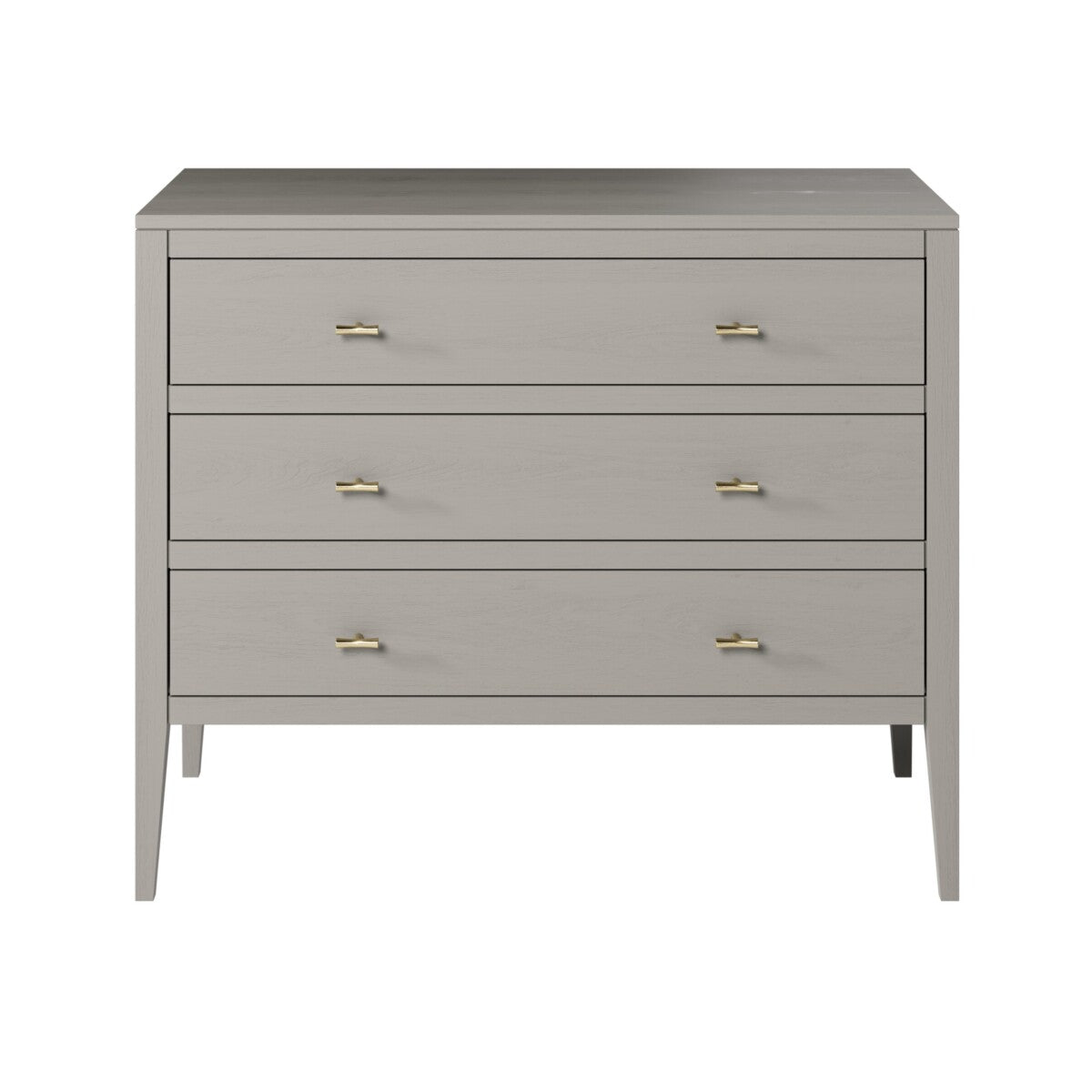 Redford Chest Of Drawers In Grey