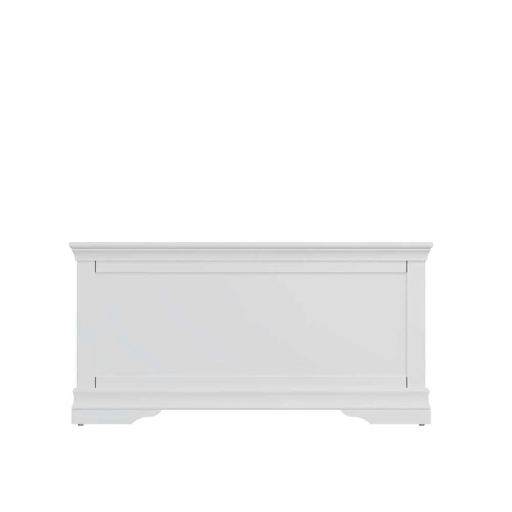 Solance Bedroom White - Blanket Box