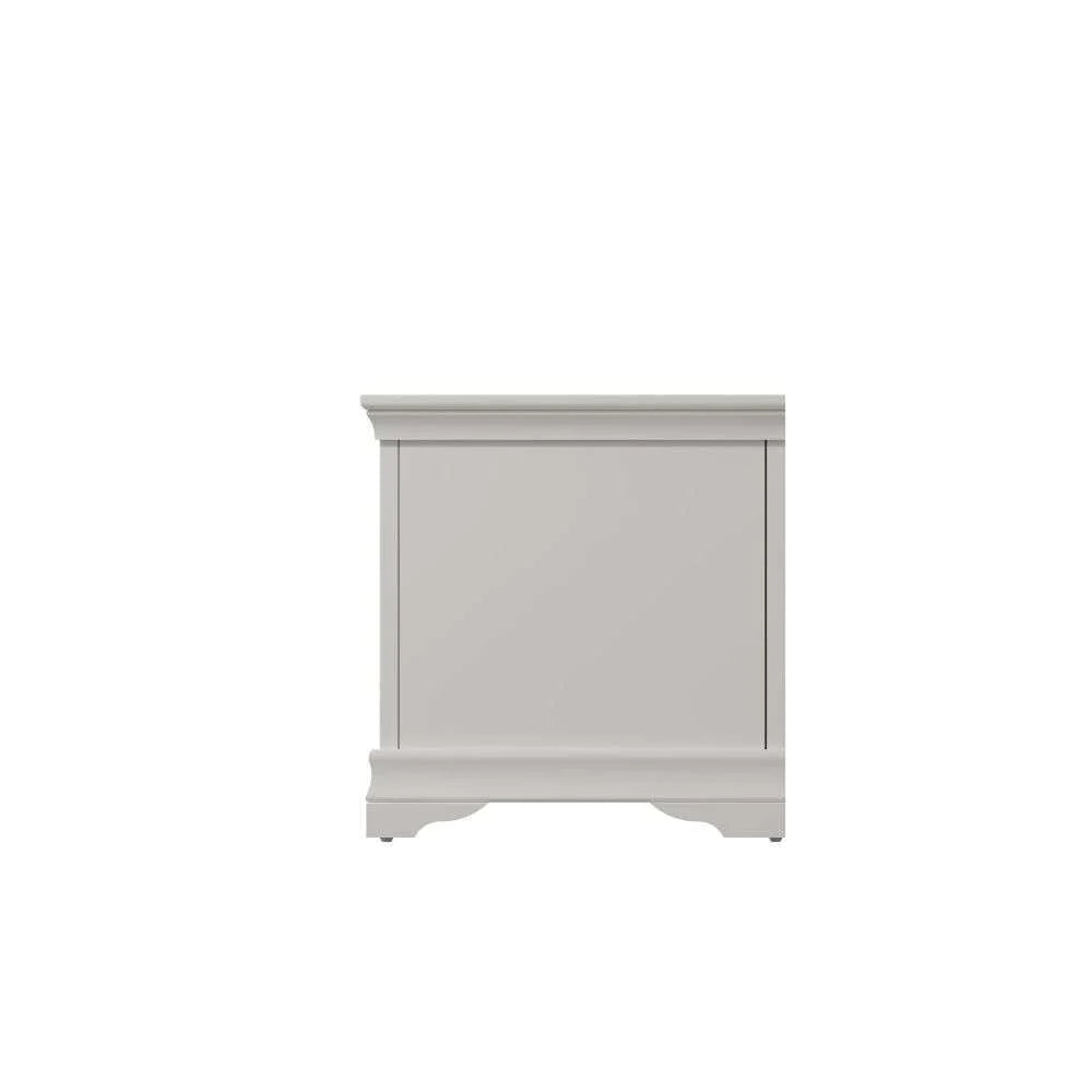 Solance Bedroom White - Blanket Box