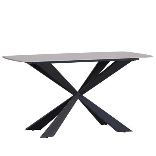 This stylish dining range offers exceptional value for money without compromising on quality. This on trend and beautiful collection will bring a fresh look to any dining area.  Dimensions: 140 x 80 x 75 cm