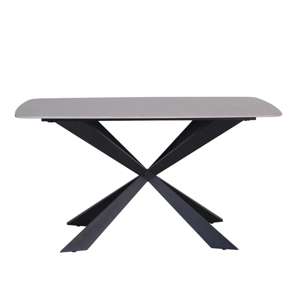 Rayo 1.4m Grey Table