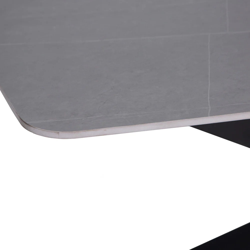 Rayo 1.4m Grey Table