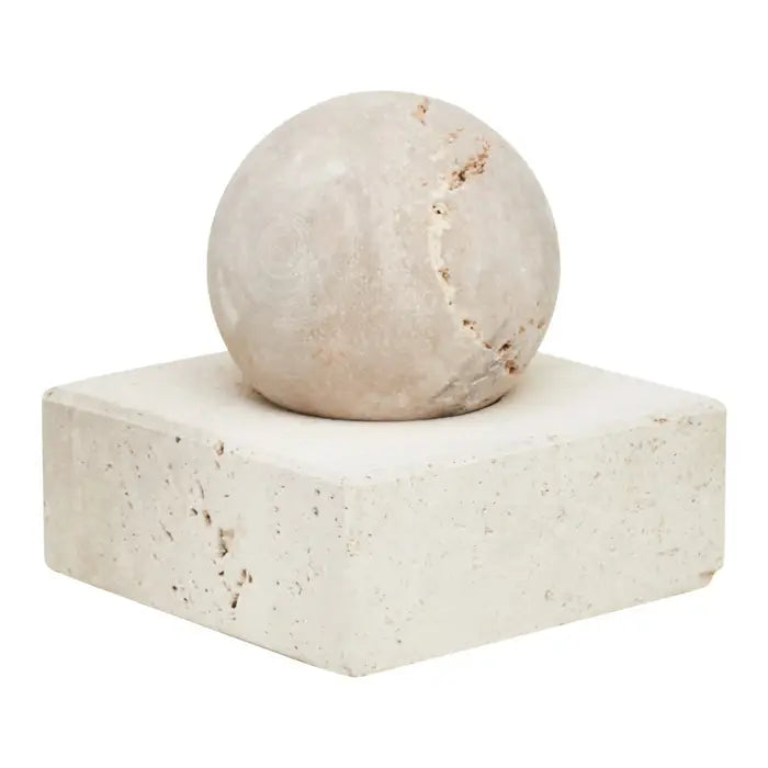 Titan Travertine Sculpture