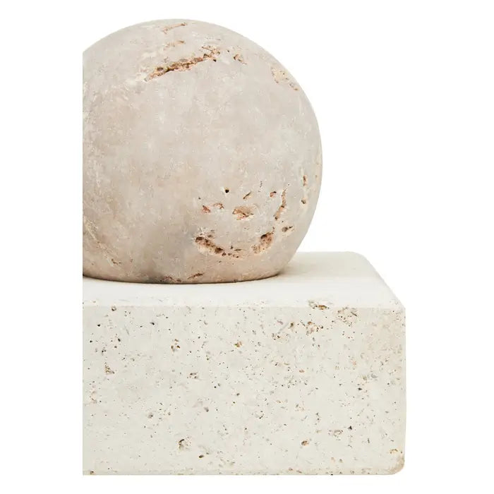 Titan Travertine Sculpture