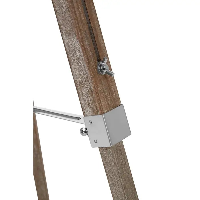 Barley Brown Tripod Floor Lamp