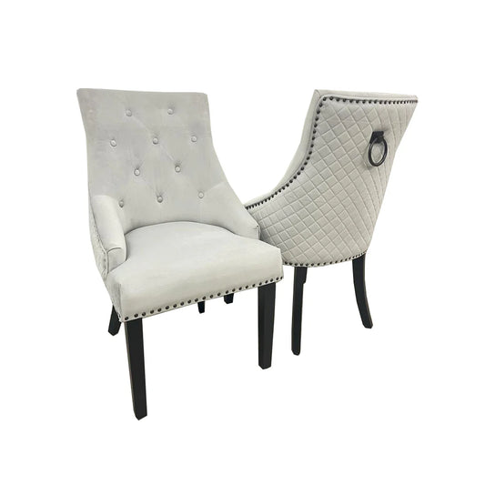 Berkley Black Leg Dining Chair