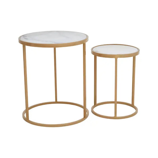 Cava Set Of 2 Nesting Tables