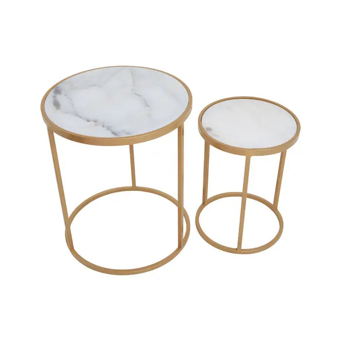 Cava Set Of 2 Nesting Tables