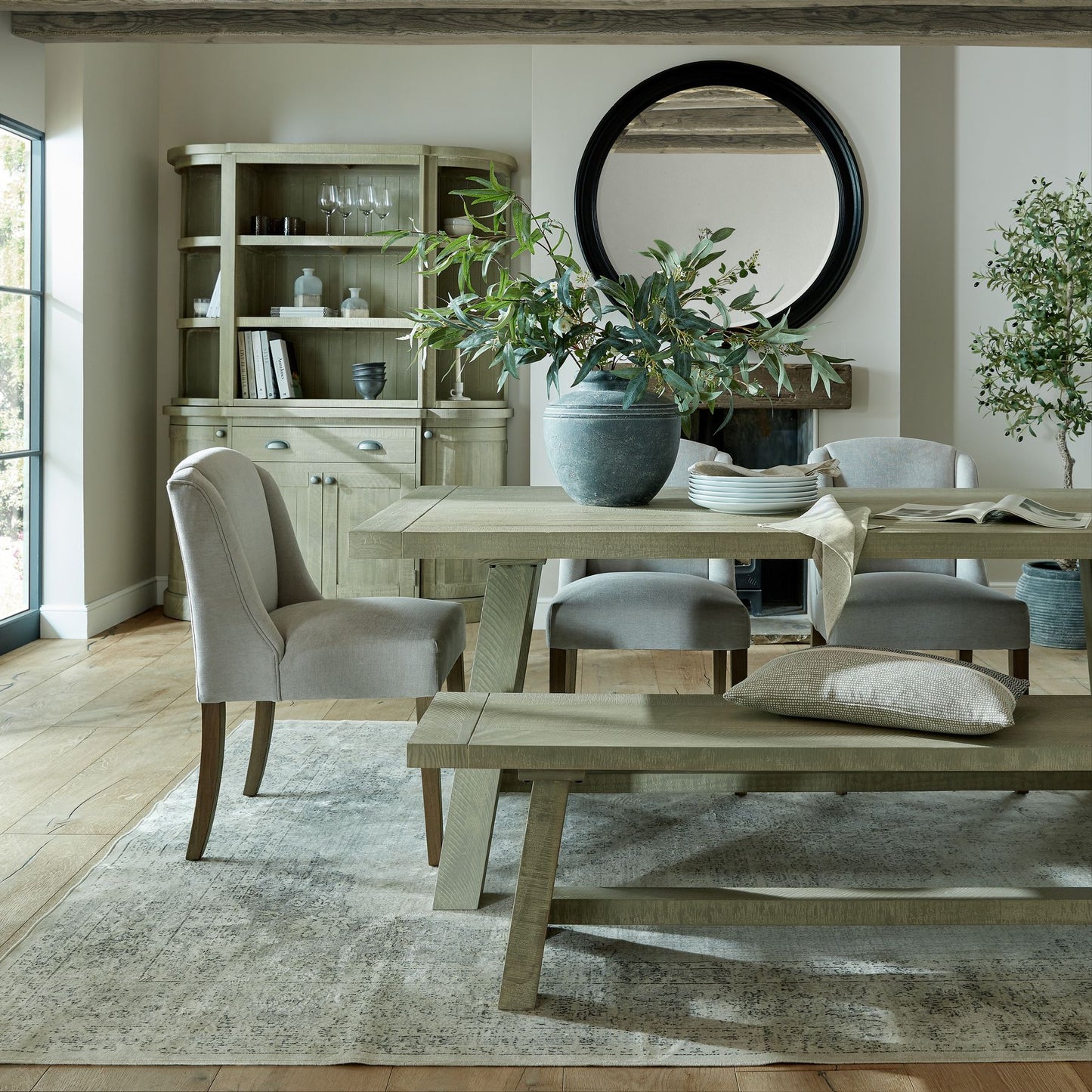 Cheyne Grey Dining Chair