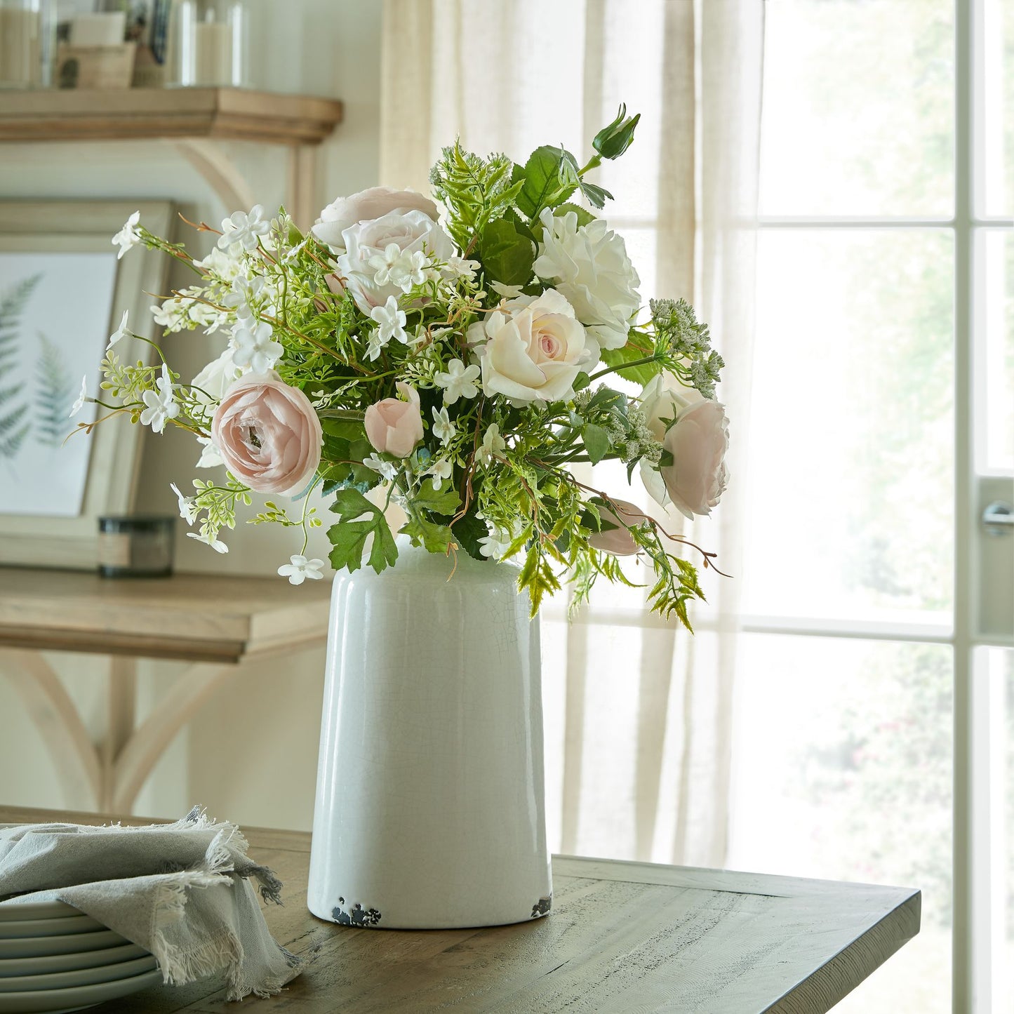 Gardo Grey Glazed Liv Vase