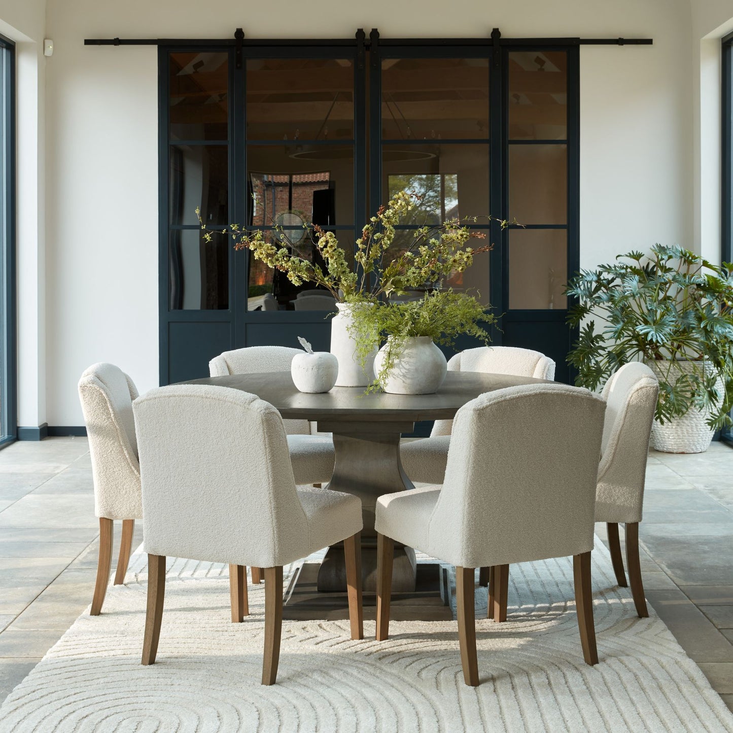 Lucas Collection Round Dining Table