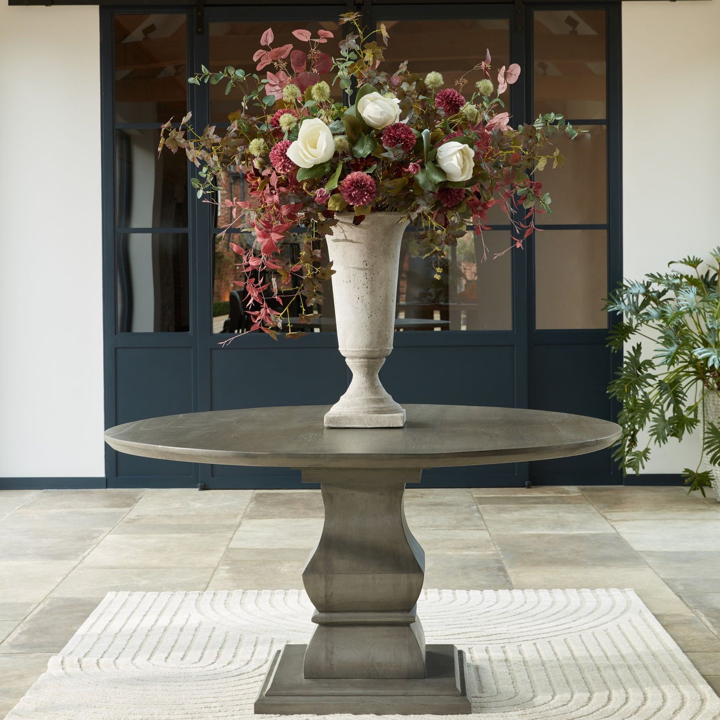 Lucas Collection Round Dining Table