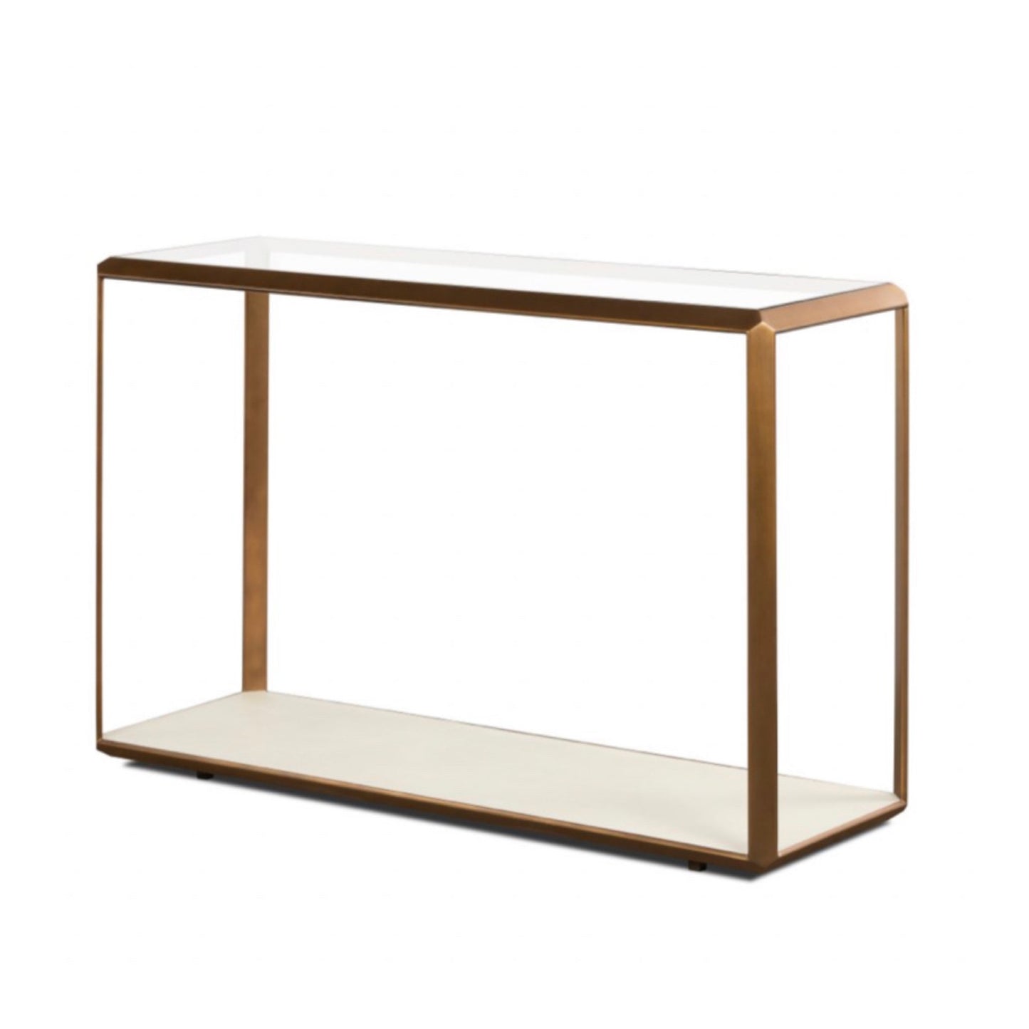 Earl Console Table (Ivory or Grey)