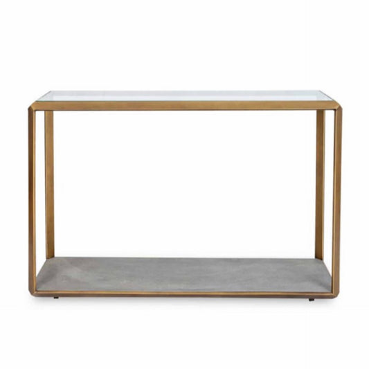 Earl Console Table (Ivory or Grey)