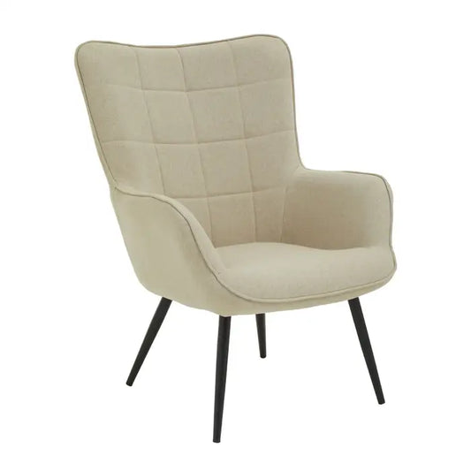 Sierra Natural Fabric Armchair