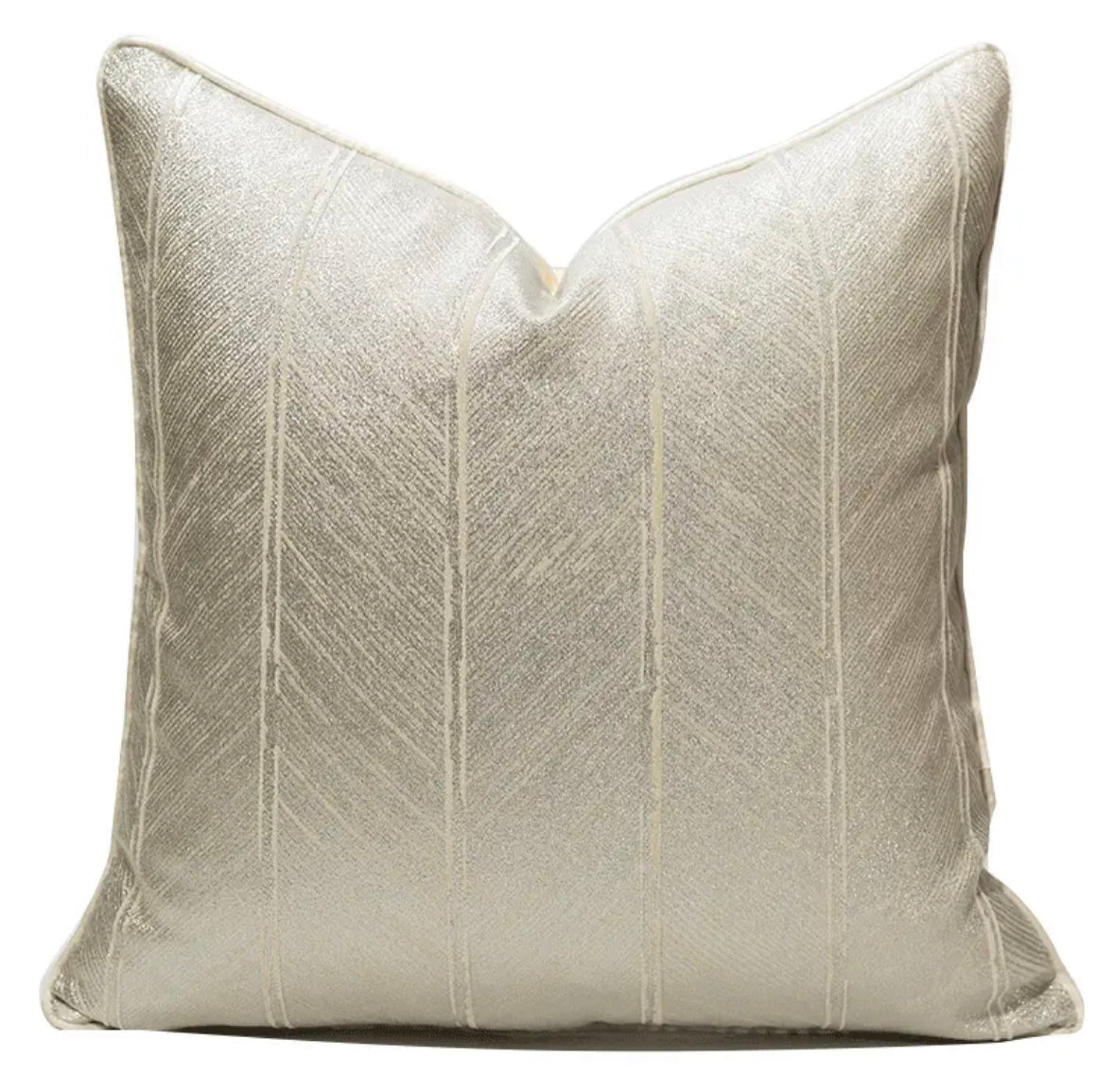 Celine Cushion (Champagne or Mocha)