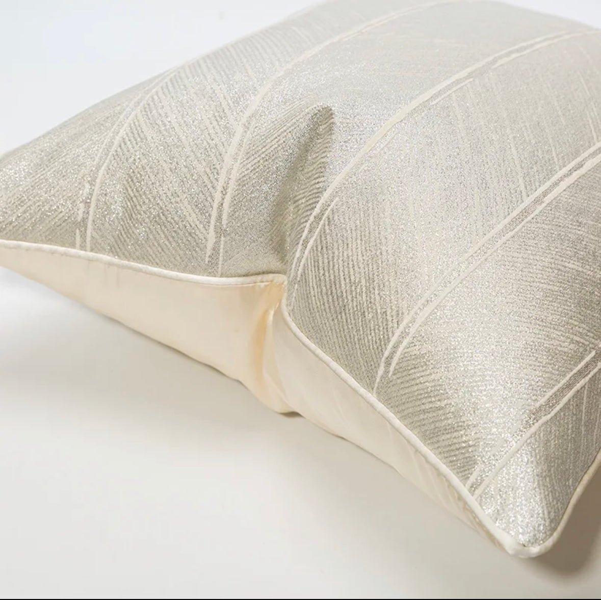 Celine Cushion (Champagne or Mocha)