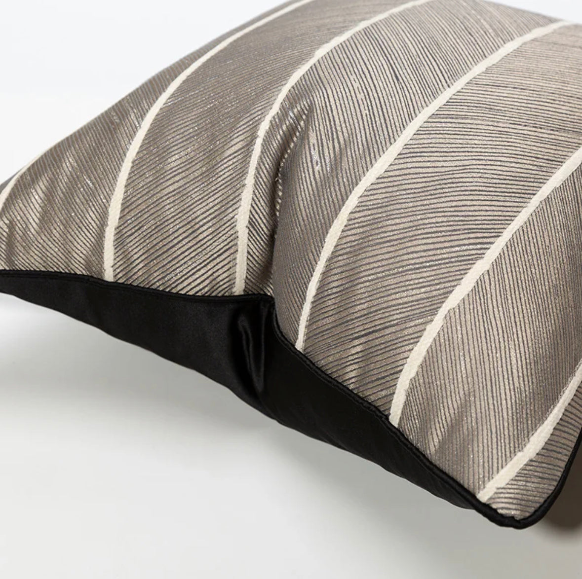 Celine Cushion (Champagne or Mocha)