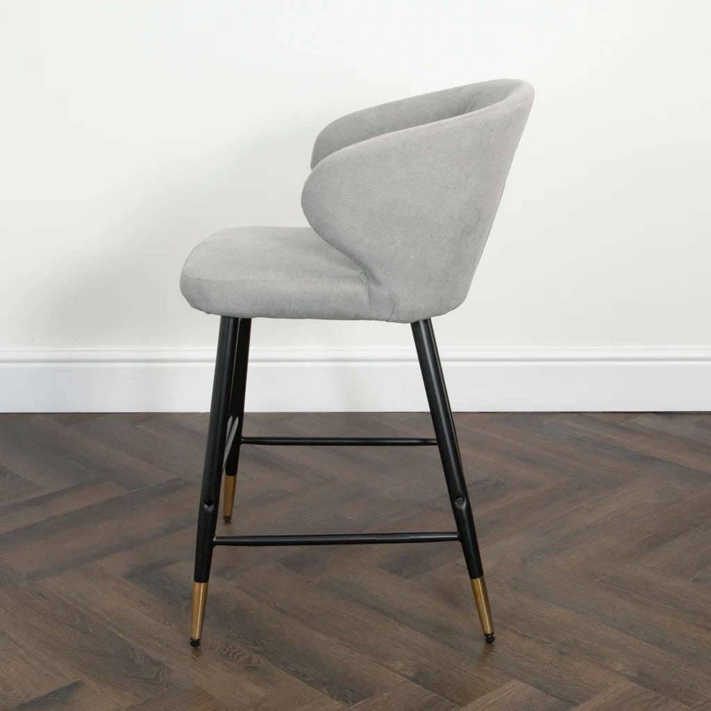 Martina Stool In Grey