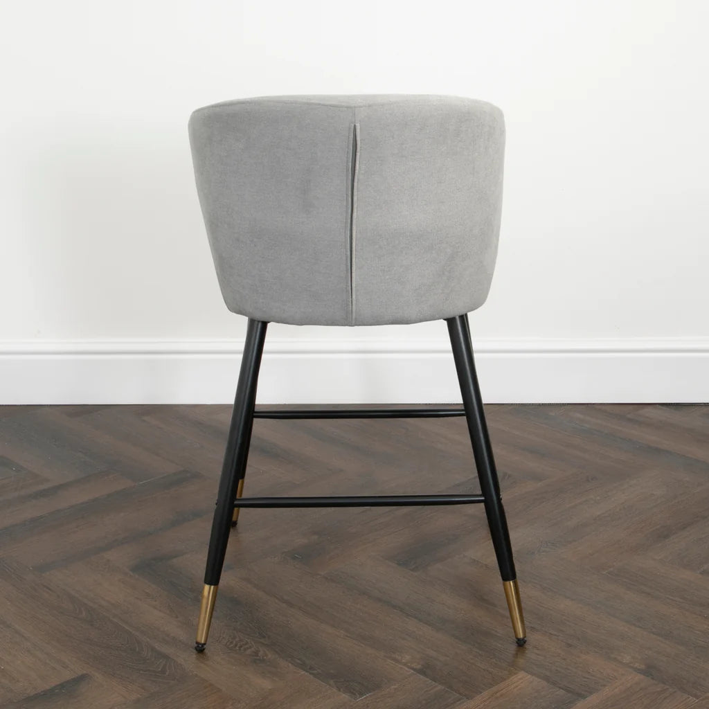 Martina Stool In Grey