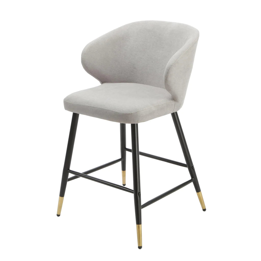 Martina Stool In Grey
