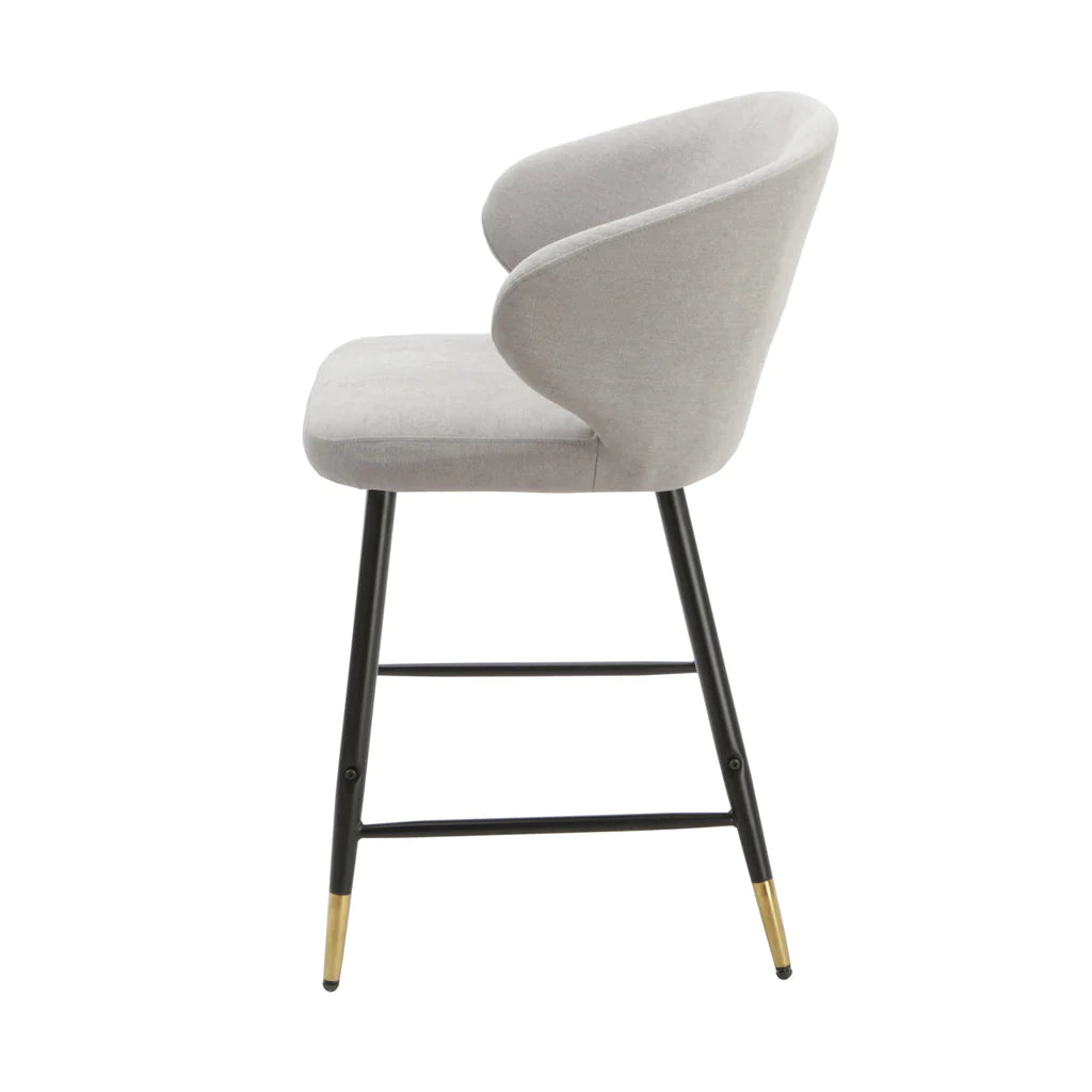 Martina Stool In Grey